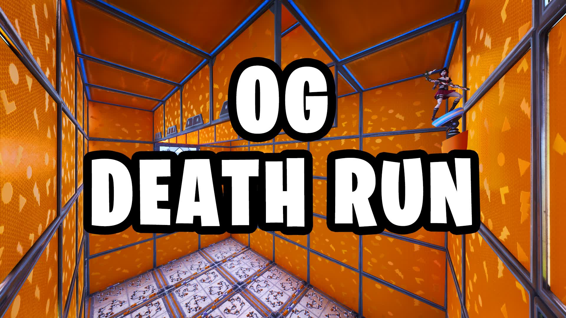 OG DEATH RUN — Fortnite Creative map