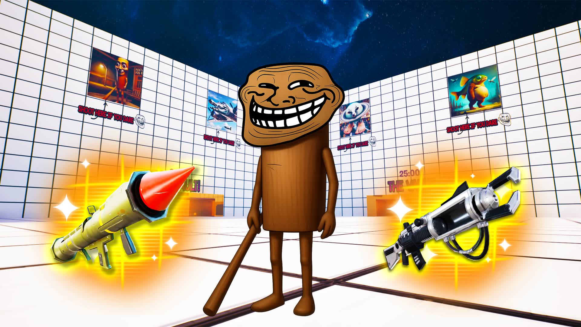 TROLLS - Free For All π β Fortnite Creative map