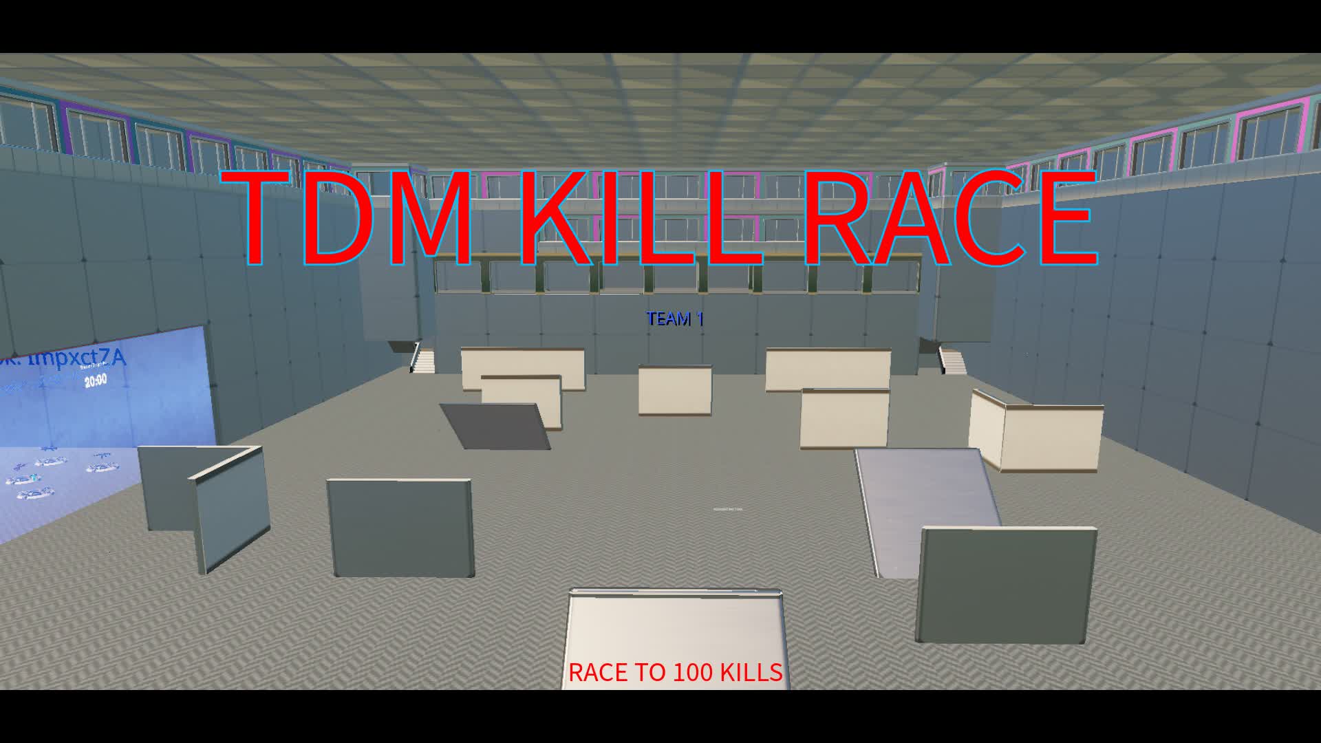 TDM KILL RACE — Fortnite Creative map