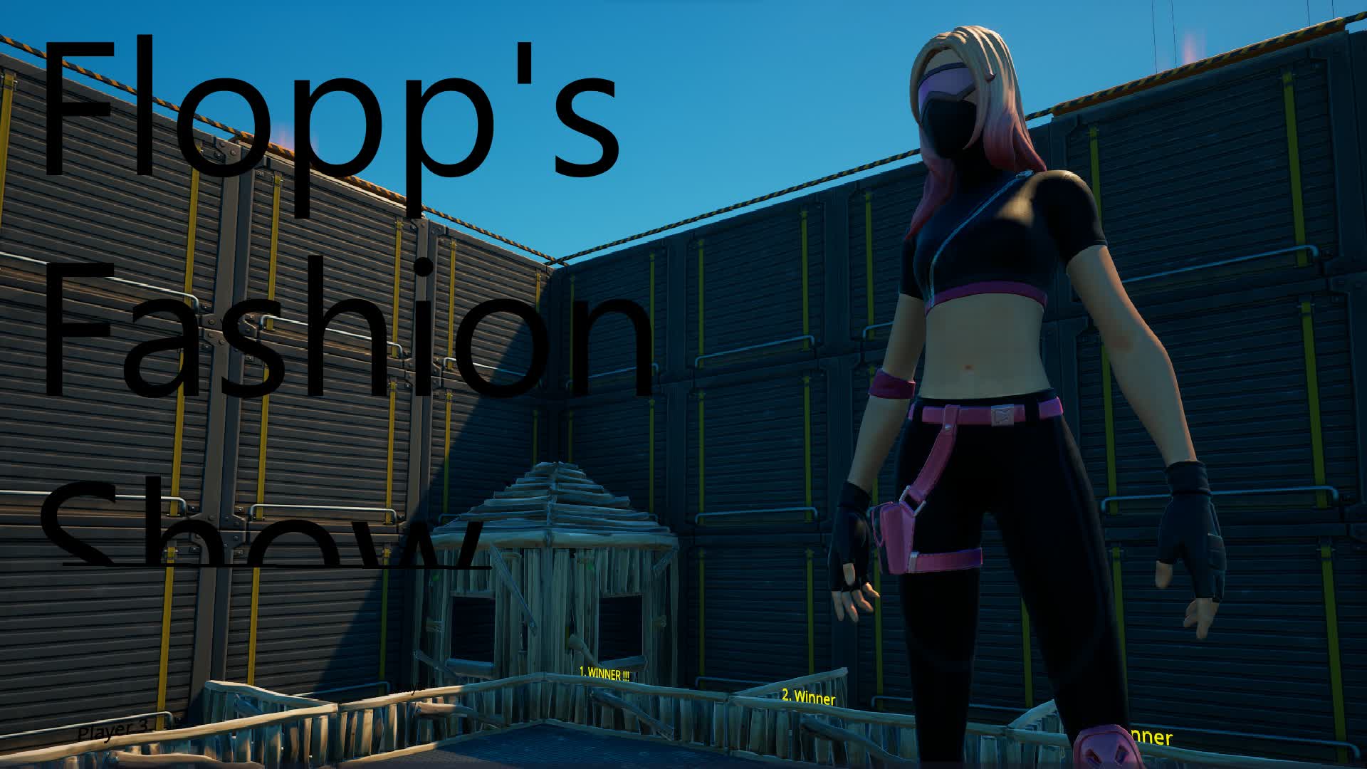 Flopp 'S Fashion Show — Fortnite Creative map