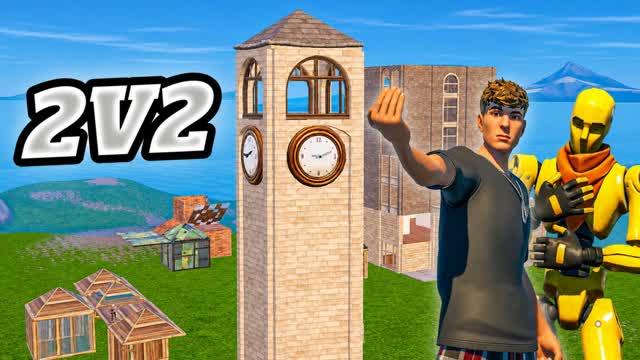 3DH THE LAST STORM 🌀 -2v2 — Fortnite Creative map