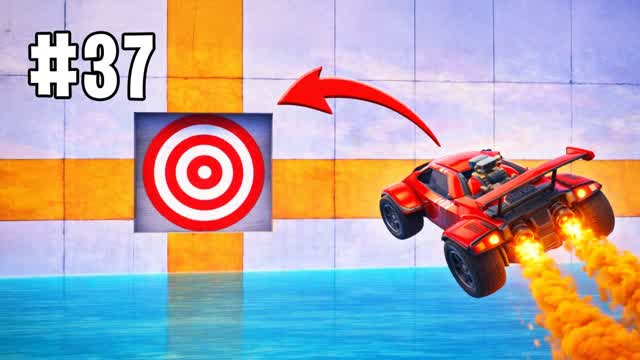 HARD PARKOUR #37 — Fortnite Creative map