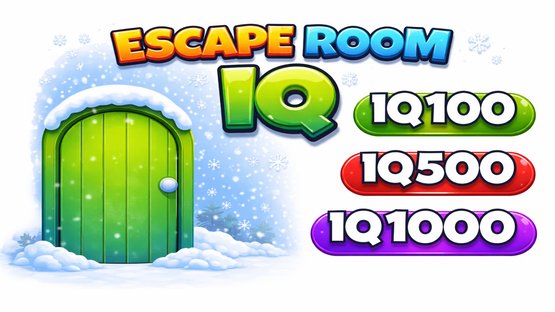 Escape room IQ β Fortnite Creative map