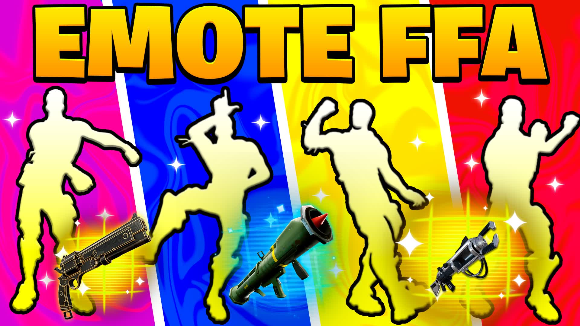 EMOTE FFA π΅ β Fortnite Creative map