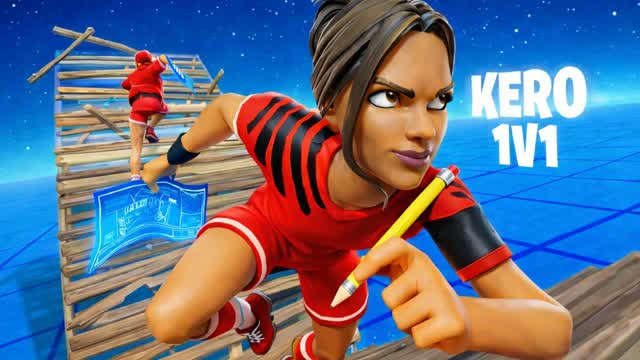 COMKERO 1V1 BUILD FIGHT (200 PUMPS) — Fortnite Creative map