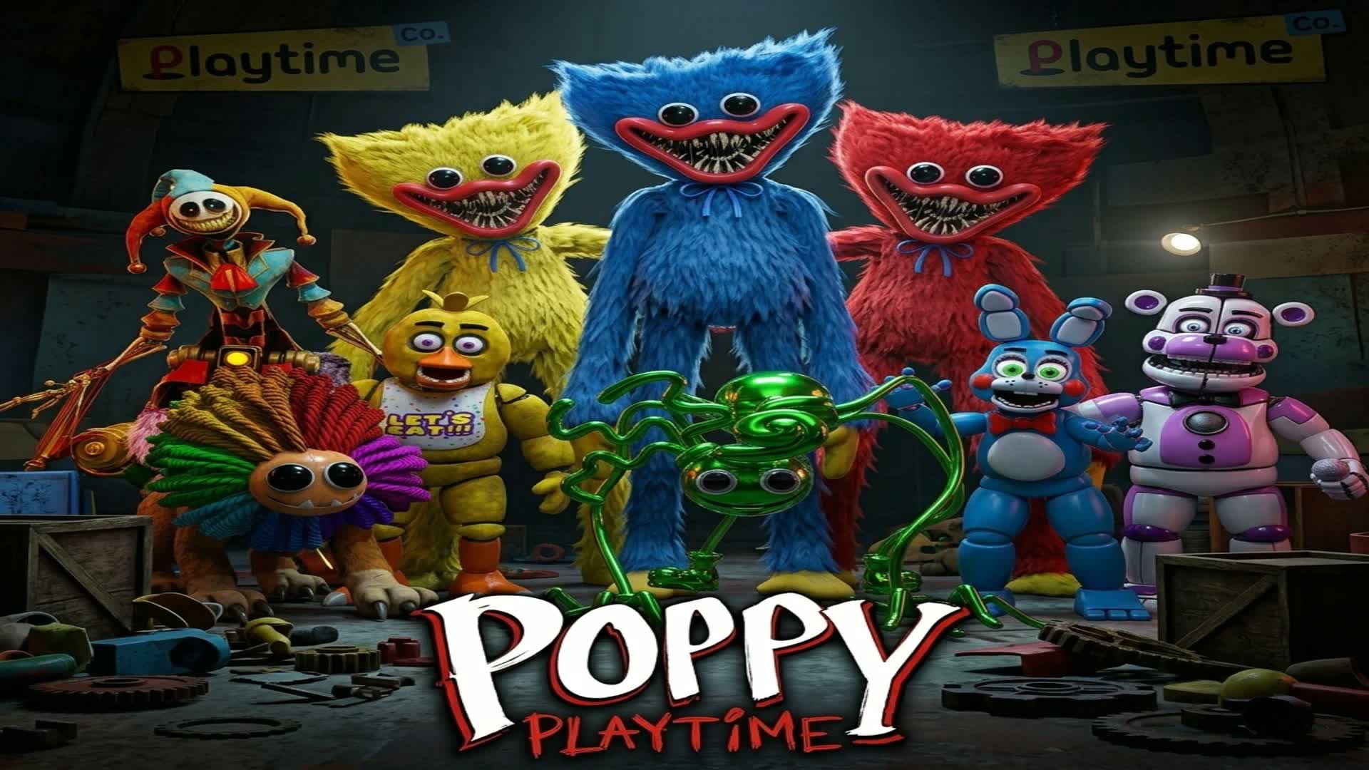 POPPY PLAYTIME ESCAPE SURVIVAL β Fortnite Creative map