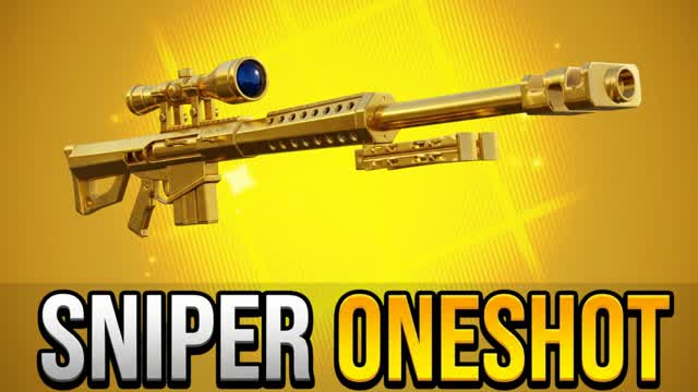 INSIDE SNIPER 🎯🎯 — Fortnite Creative map