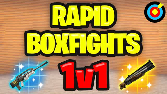 RAPID BOXFIGHTS 1v1 π― β Fortnite Creative map