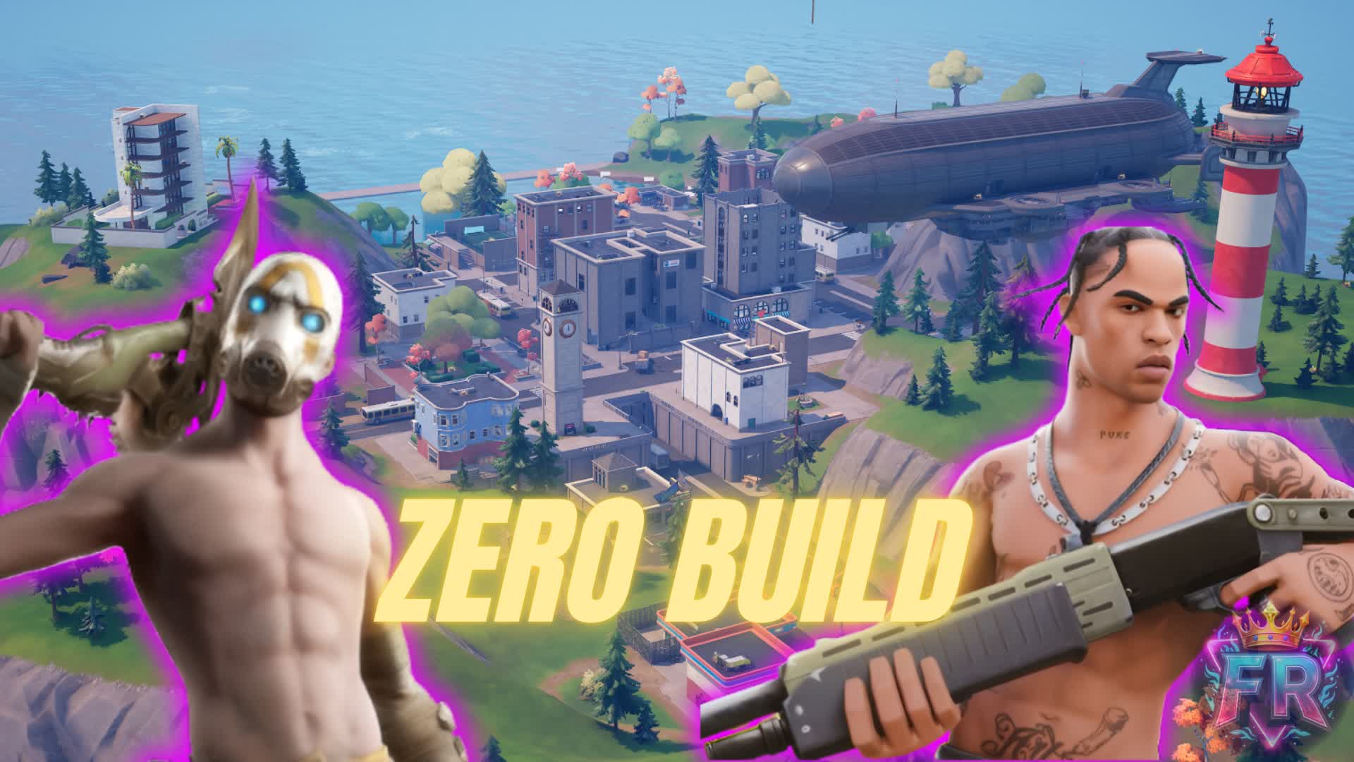 Tilted Remix FFA — Fortnite Creative map