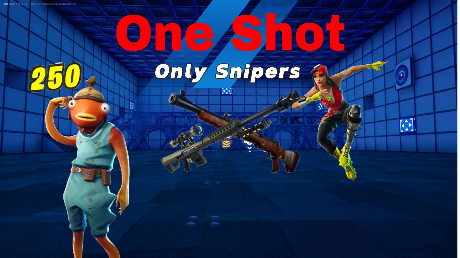 One Shot — Fortnite Creative map