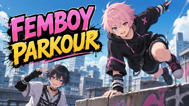 Femboy PARKOUR — Fortnite Creative map