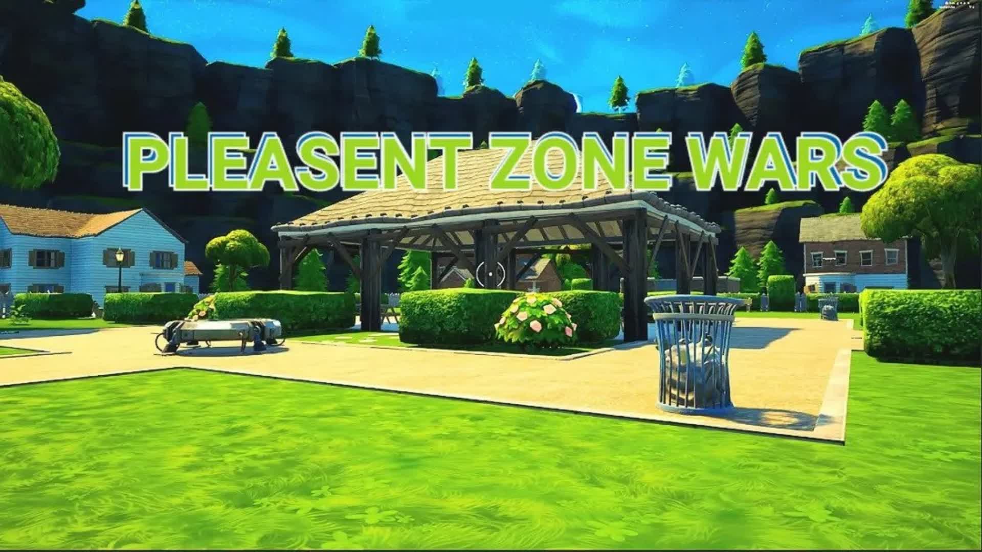 PLEASANT ZONE WARS — Fortnite Creative map