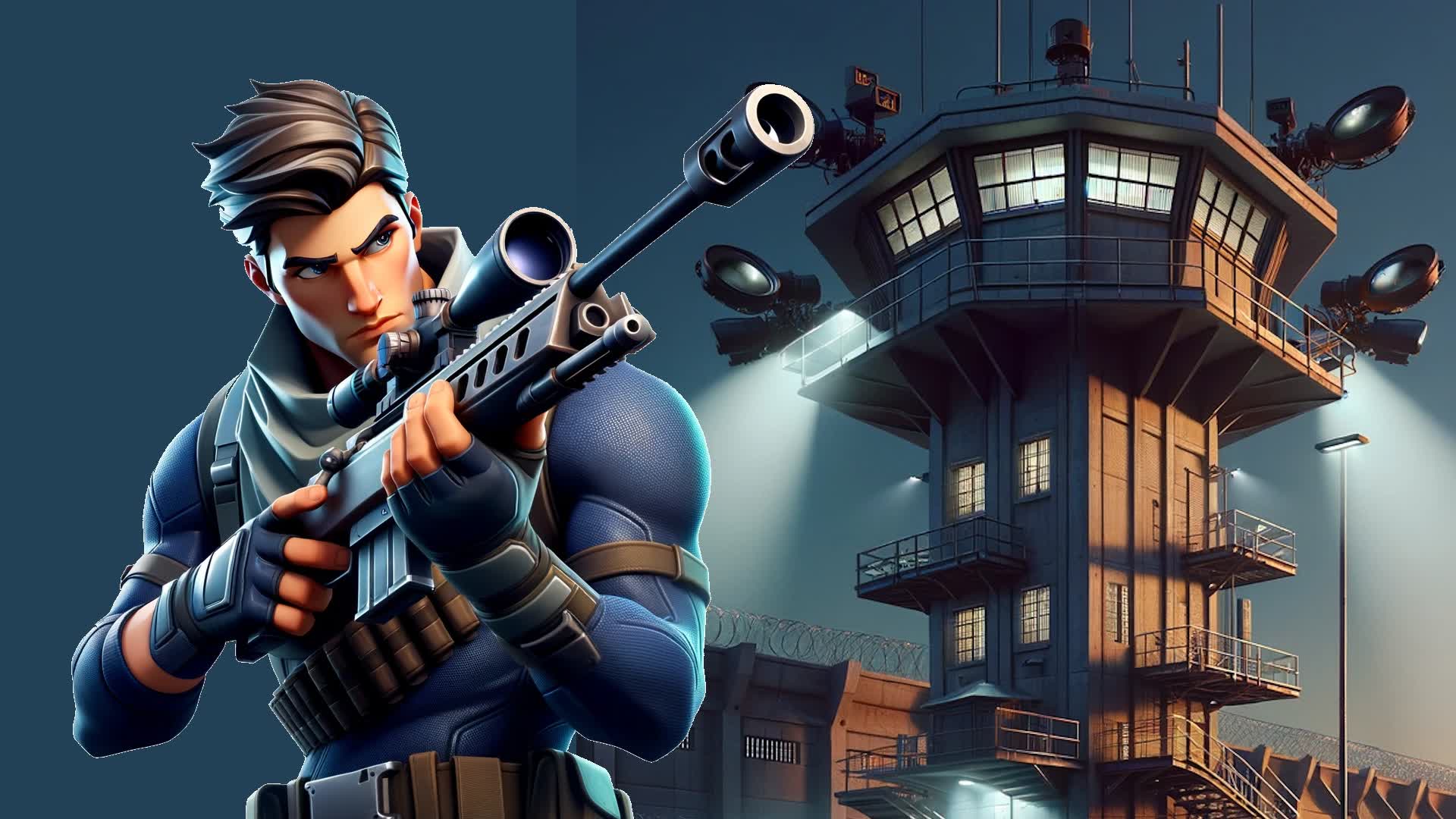Sniper Vs Sniper — Fortnite Creative map