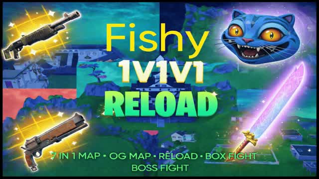 MINIGAME RELOAD 7 MINIGAME Kpop โ Fortnite Creative map
