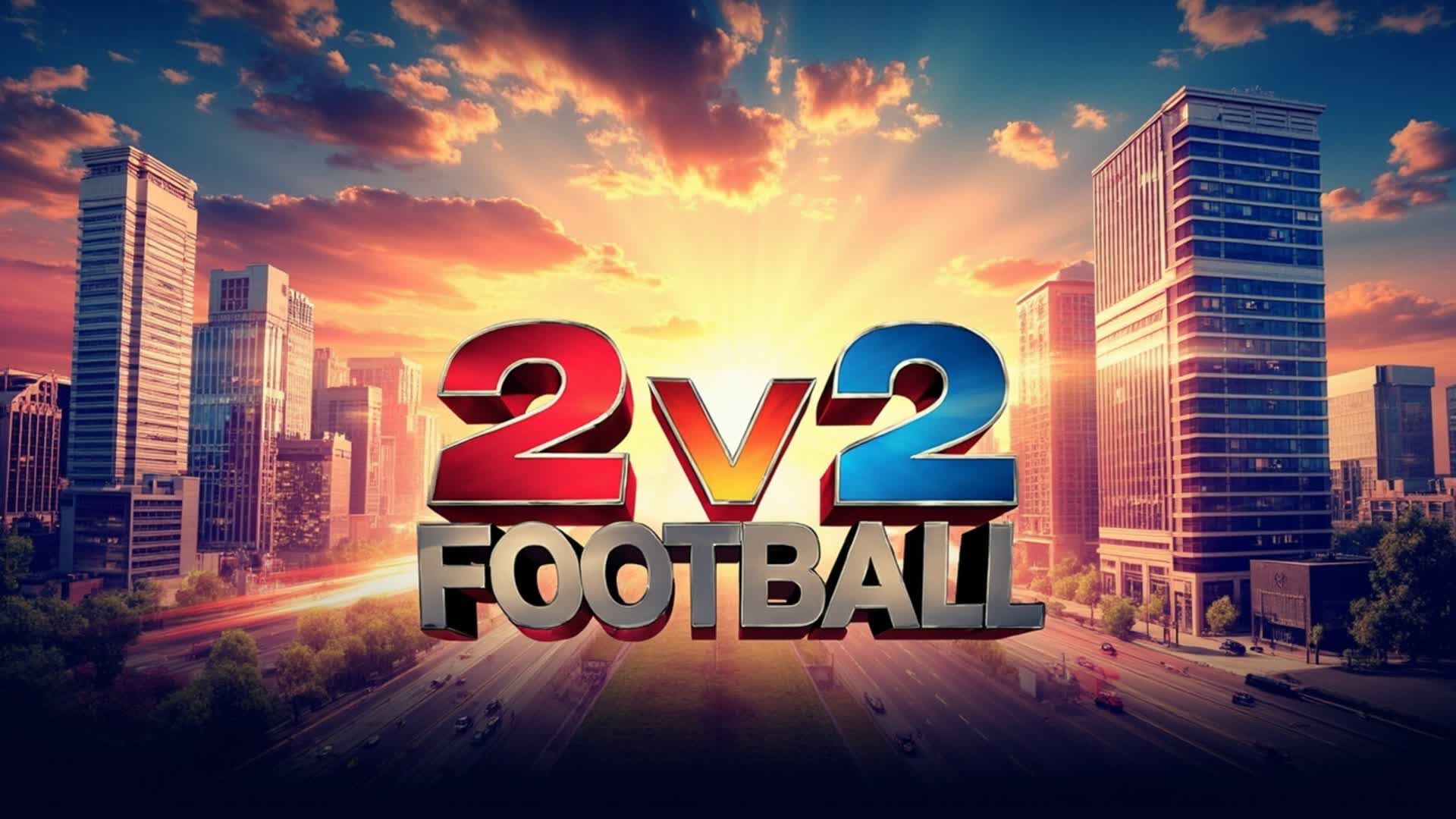 foot 2v2 2 — Fortnite Creative map