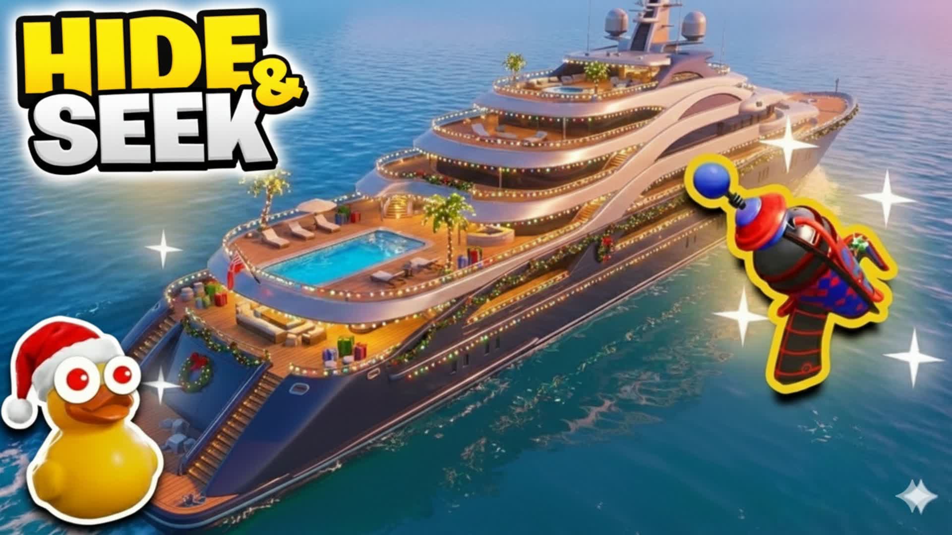 YACHT PROP HUNT — Fortnite Creative map