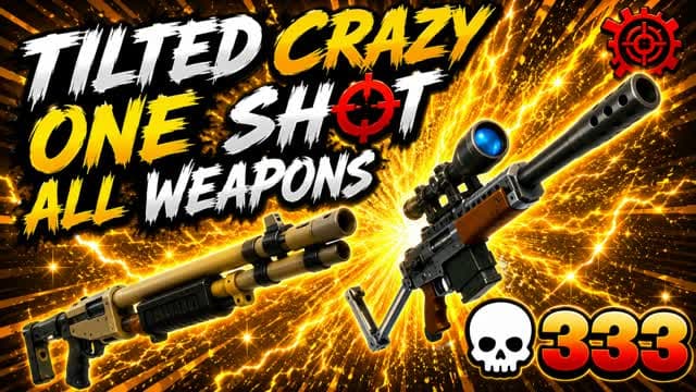 ๐ฏ ONE SHOT TILTED TOWERS ๐ฏ โ Fortnite Creative map