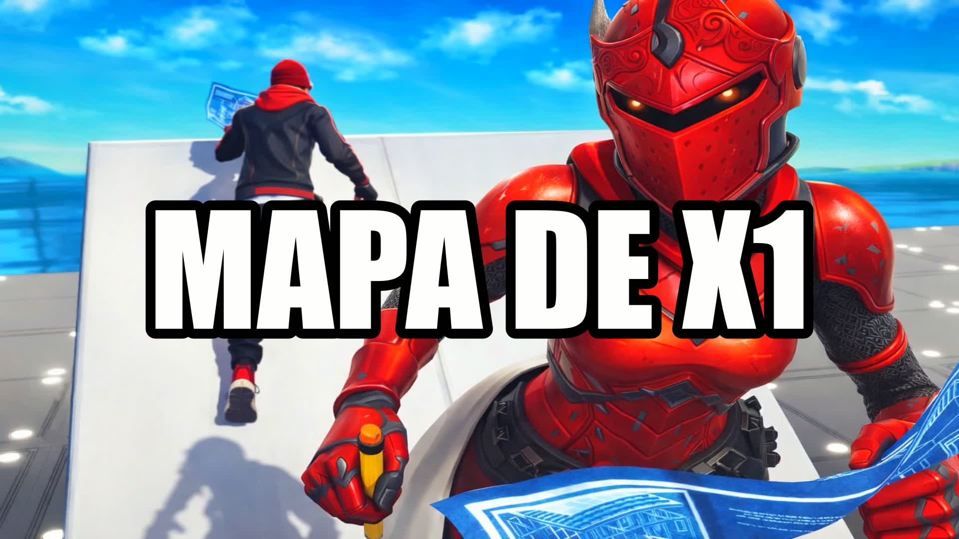 Mapa de x1 ARJR — Fortnite Creative map