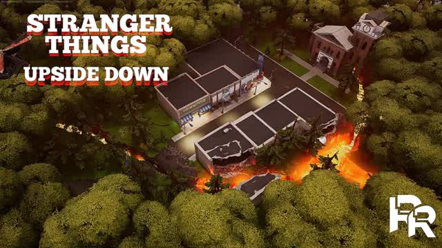Stranger Things - ROLEPLAYING S4.2 - RR — Fortnite Creative map