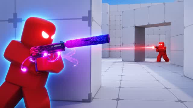 TRUE RIVALS: No Recoil — Fortnite Creative map