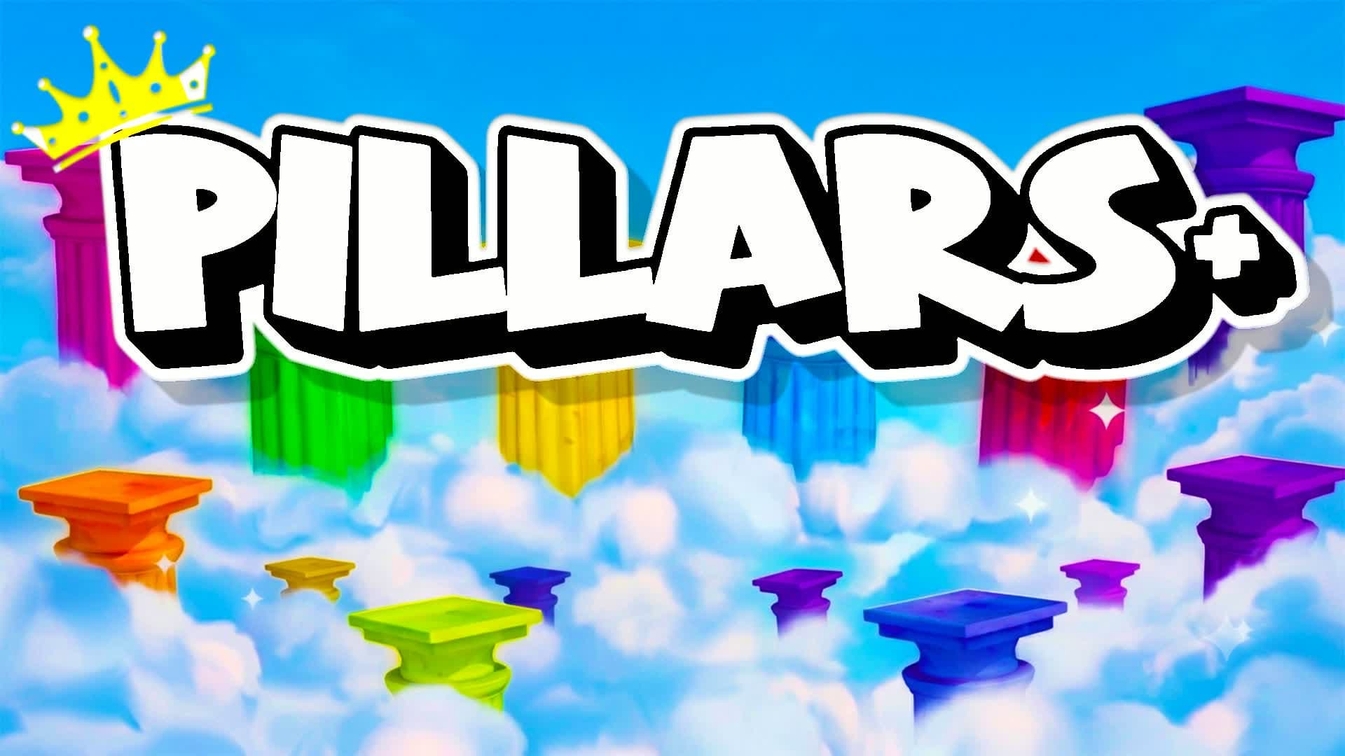 PILLARS+ ⭐ FFA — Fortnite Creative map
