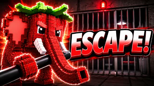 BRAINROT PRISON RUN! (OBBY PARKOUR) UNC β Fortnite Creative map