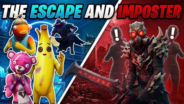 THE ESCAPE — Fortnite Creative map