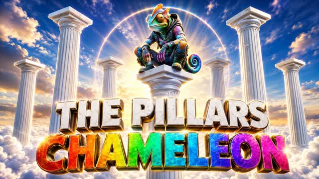 THE PILLARS CHAMELEON β Fortnite Creative map