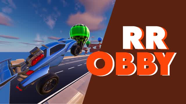 ROCKET RACING OBBY — Fortnite Creative map