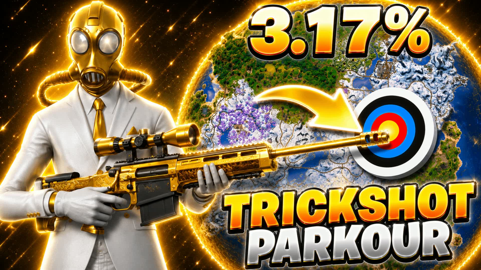 ๐ซ CHOCOLATE TRICKSHOT PARKOUR OPA 69+๐ฏ โ Fortnite Creative map