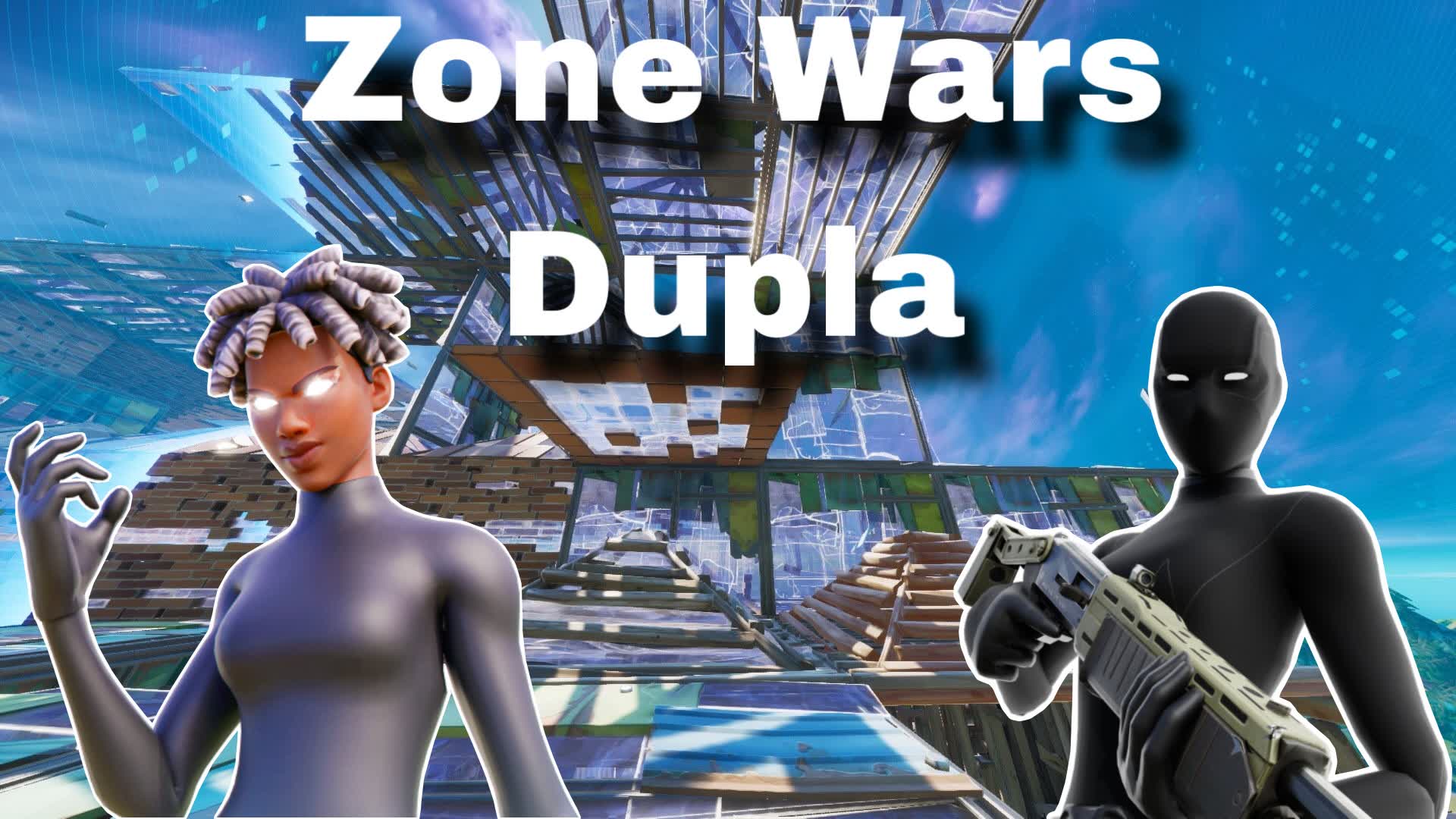 Zone wars dupla — Fortnite Creative map