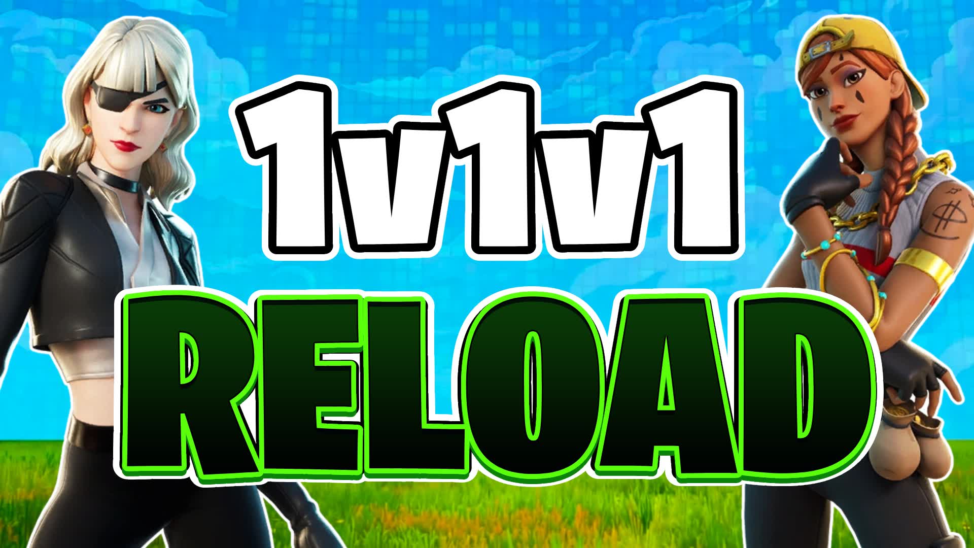 1V1V1 RELOAD 1V1 SCRIMS LATE GAME โ Fortnite Creative map