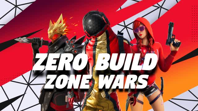 Zero Build's Zone Wars — Fortnite Creative map