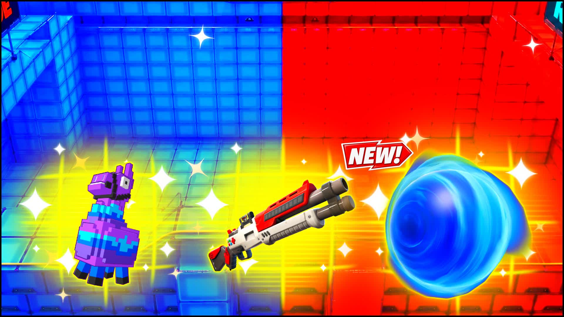 RED VS BLUE SPACE SIGNAL π΄π΅ β Fortnite Creative map
