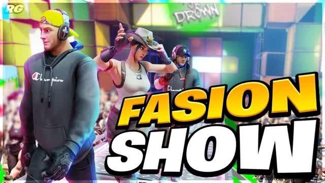 RG Fashion Show π β Fortnite Creative map