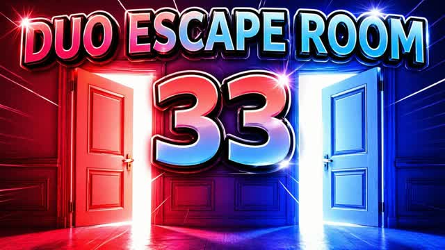 33 Duo Escape Room — Fortnite Creative map