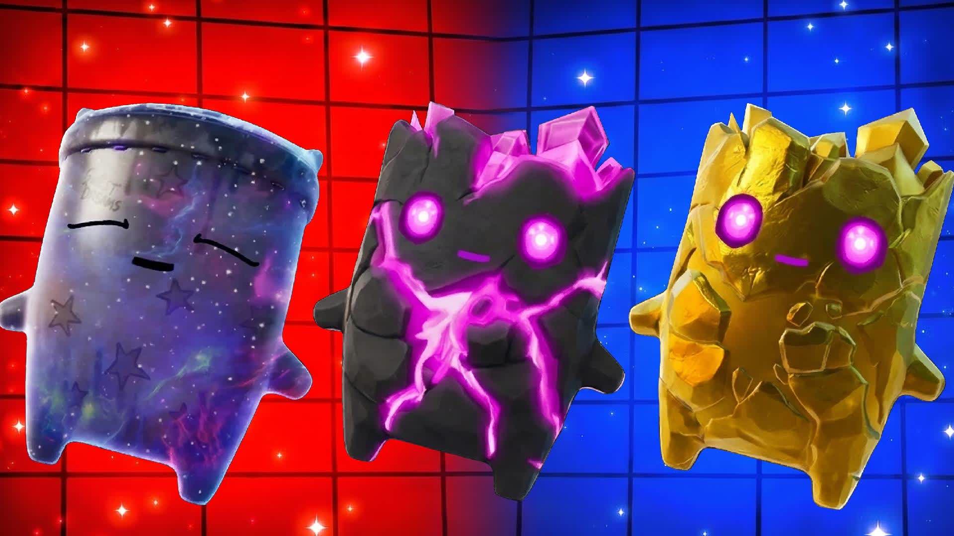 RVB RED VS BLUE PLAY — Fortnite Creative map