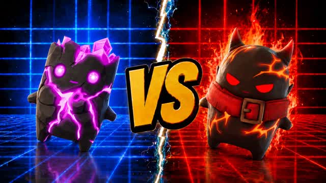 RVB RED VS BLUE HYPER ZING — Fortnite Creative map