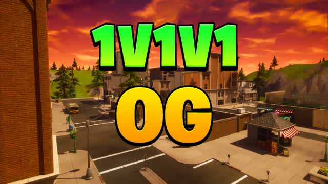 OG 1V1V1 (FFA) — Fortnite Creative map