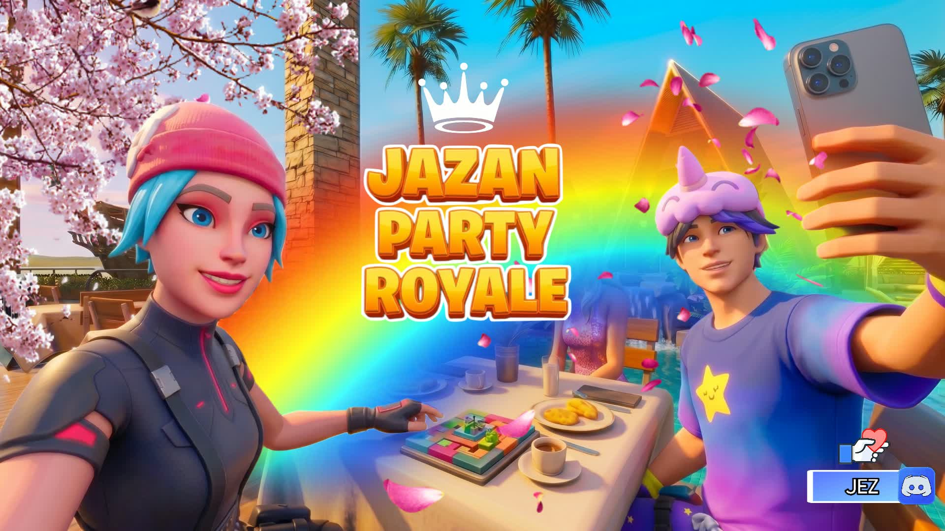 PARTY ROYAL JAZAN 2.2 | جازان — Fortnite Creative map