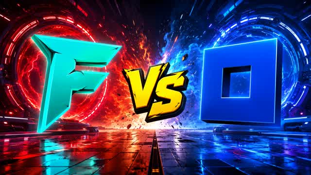 BLUE VS RED FIRE MODE π΅π΄ β Fortnite Creative map