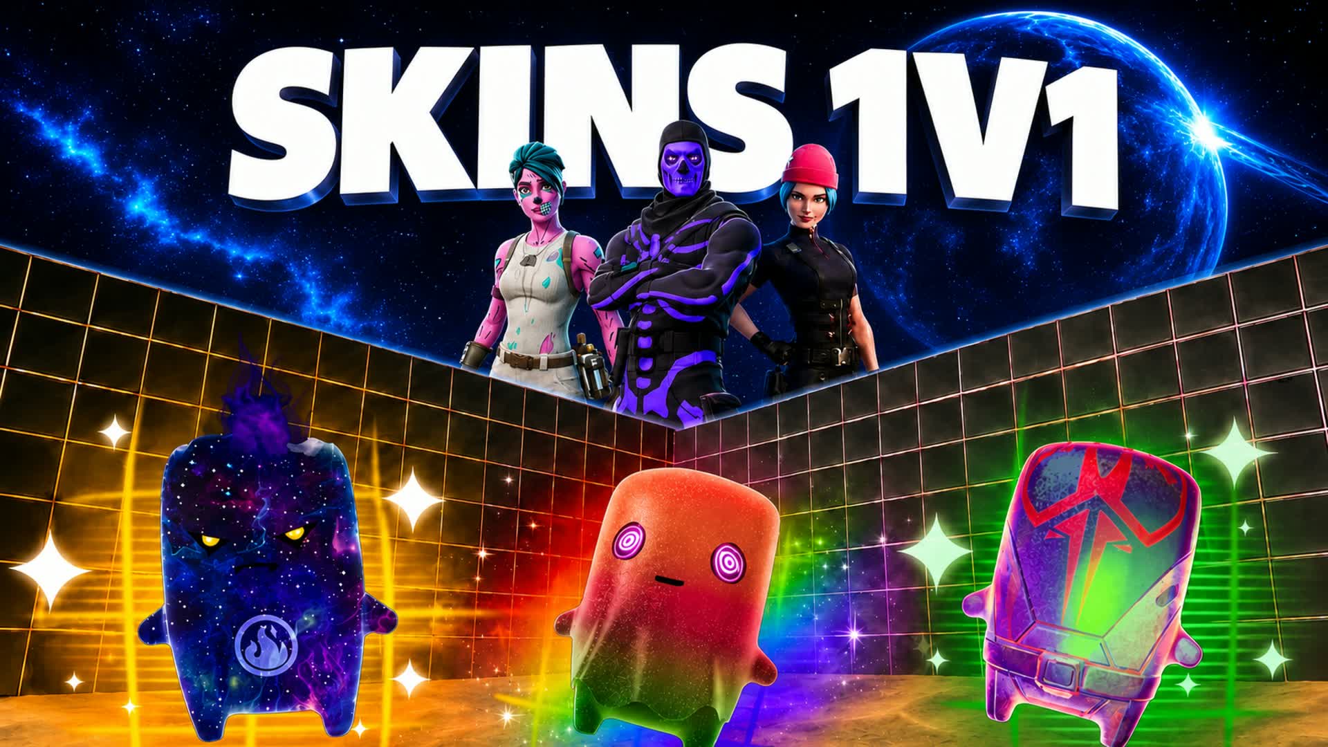 STAR 1V1 WITH EVERY GUN — Fortnite Creative map