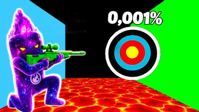 UNC INSANE FAST TRICKSHOT PARKOUR — Fortnite Creative map