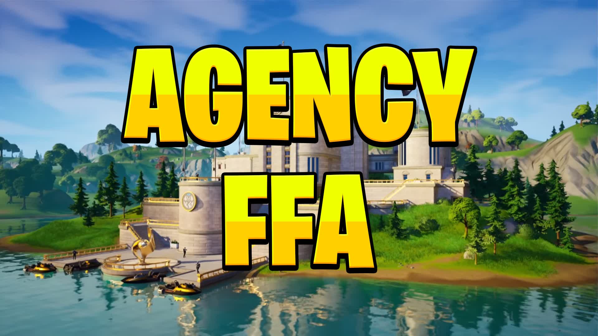 The Agency FFA — Fortnite Creative map