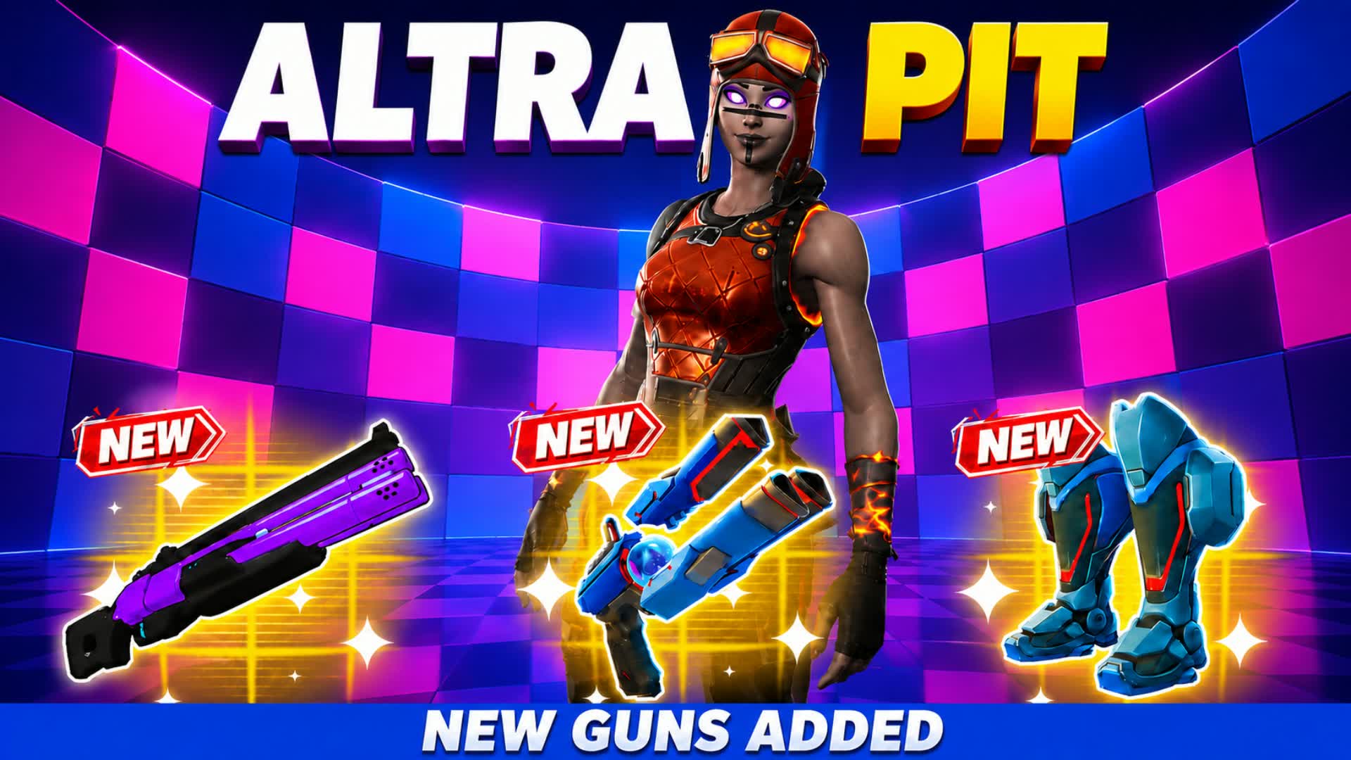 ALTRA FFA PIT β Fortnite Creative map