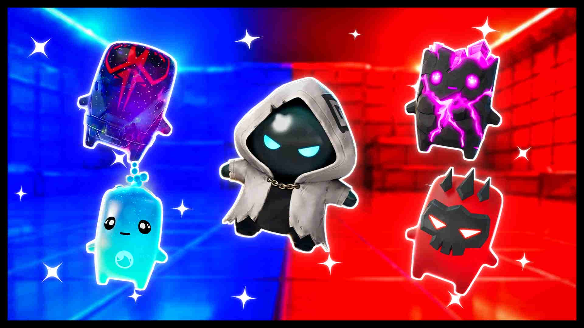 RED VS BLUE FOCUSED FIRE π΄π΅ β Fortnite Creative map