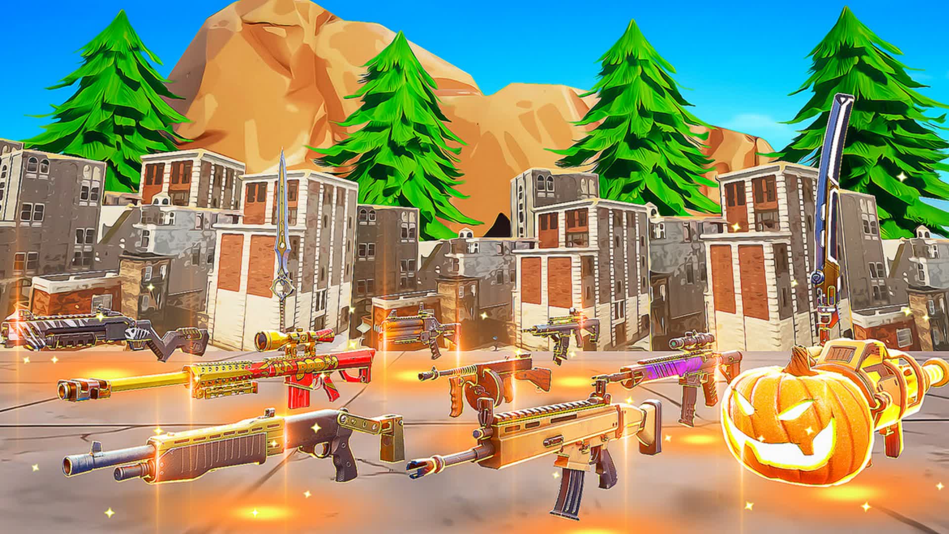 TILTED ZONE WARS — Fortnite Creative map