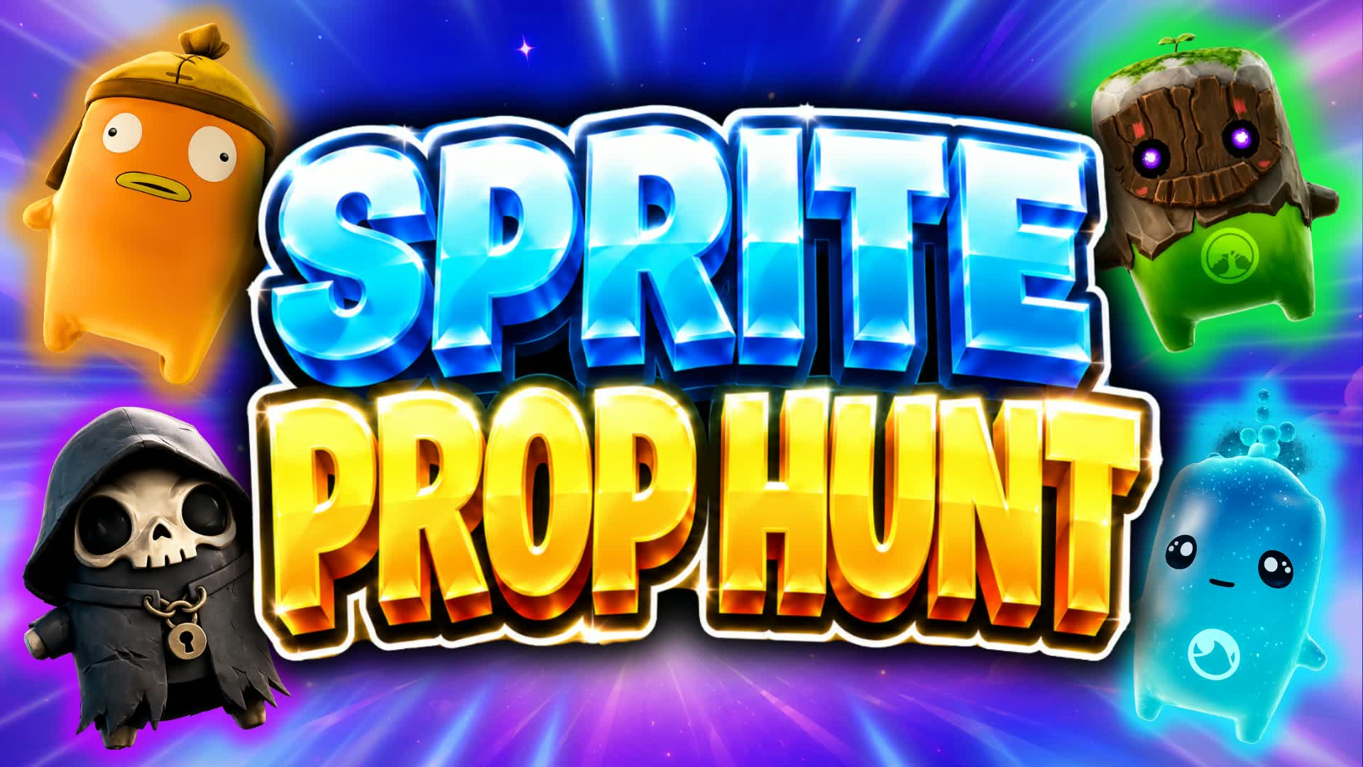 SPRITE MALL PROP HUNT π± β Fortnite Creative map