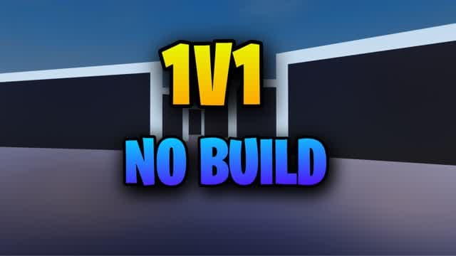 1V1 NO BUILD PVP — Fortnite Creative map
