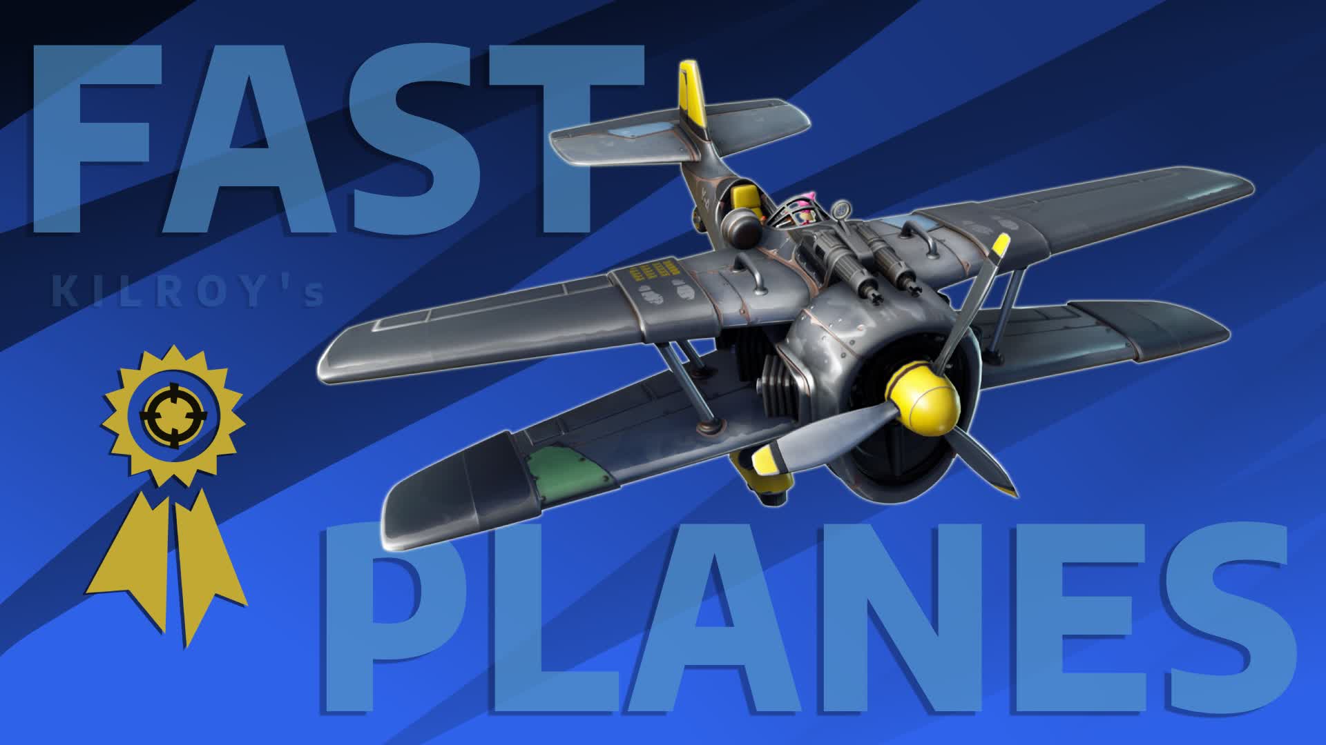 Fast✈️Planes FFA — Fortnite Creative map